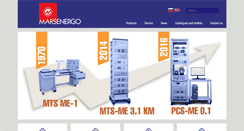 Desktop Screenshot of mars-energo.com